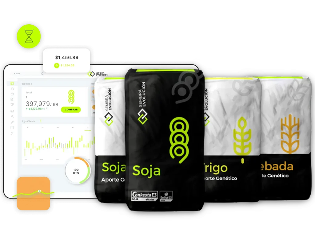 Portal Sembrá Evolución - Gestioná tus semillas