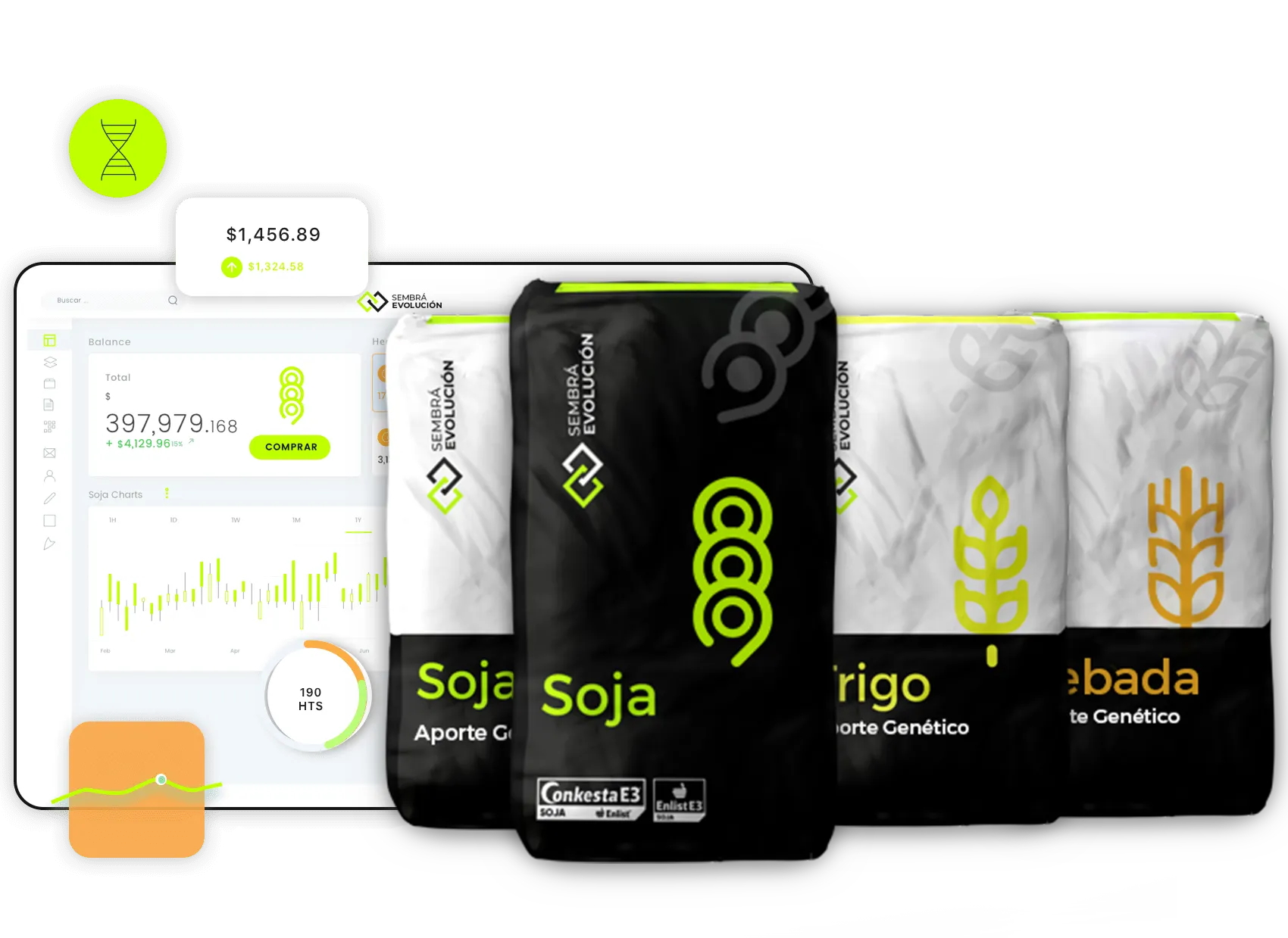 Portal Sembrá Evolución - Gestioná tus semillas